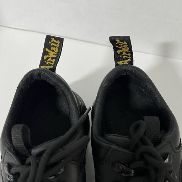 Dr Martens Black Reeder UTILITY Shoes Airwair US M6 / L7 JY004 main image 10